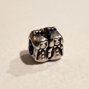 Chamilia Sterling Silver Sisters Charm